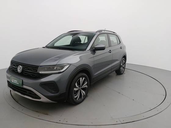 VOLKSWAGEN T-CROSS 1.0 200 TSI TOTAL FLEX AUTOMÁTICO